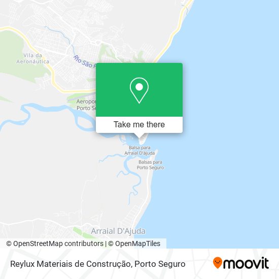 Reylux Materiais de Construção map