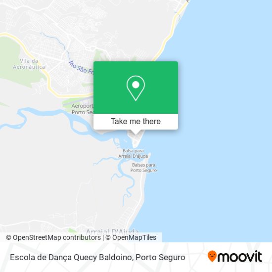 Escola de Dança Quecy Baldoino map