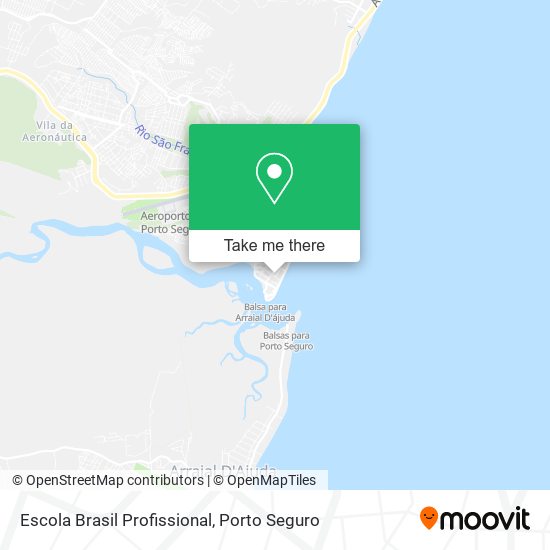 Escola Brasil Profissional map