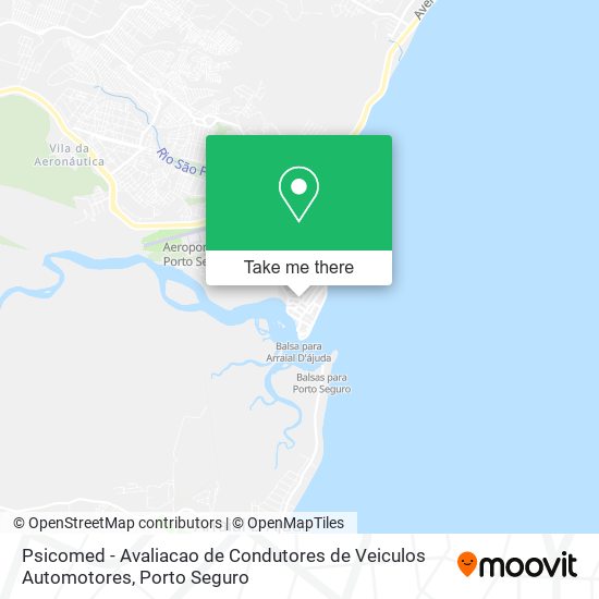 Mapa Psicomed - Avaliacao de Condutores de Veiculos Automotores