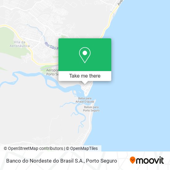 Mapa Banco do Nordeste do Brasil S.A.