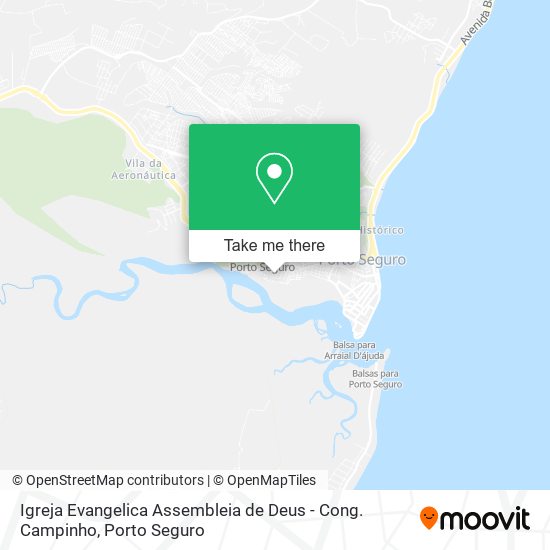 Igreja Evangelica Assembleia de Deus - Cong. Campinho map