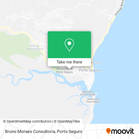 Bruno Moraes Consultoria map