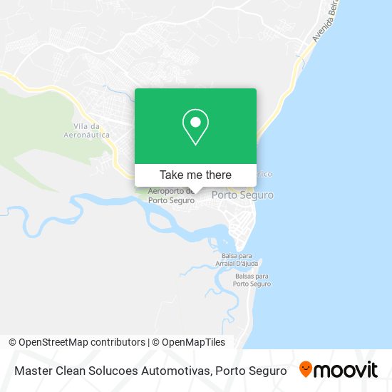 Master Clean Solucoes Automotivas map