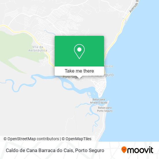 Caldo de Cana Barraca do Cais map