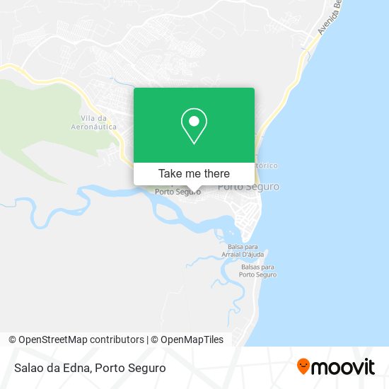 Salao da Edna map