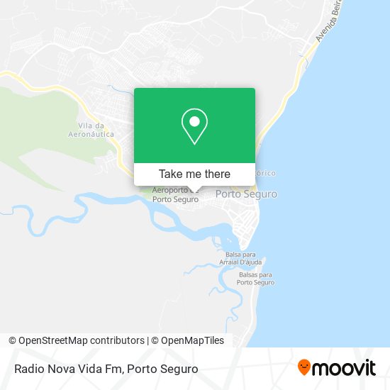 Radio Nova Vida Fm map