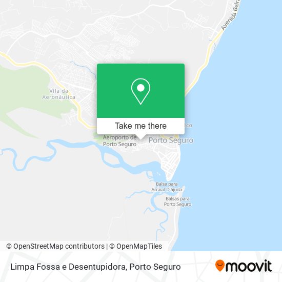 Limpa Fossa e Desentupidora map