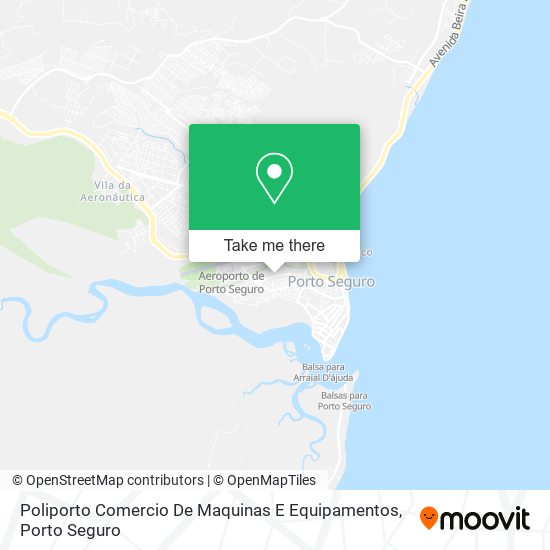 Poliporto Comercio De Maquinas E Equipamentos map