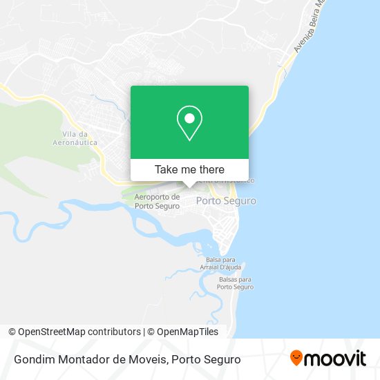 Gondim Montador de Moveis map