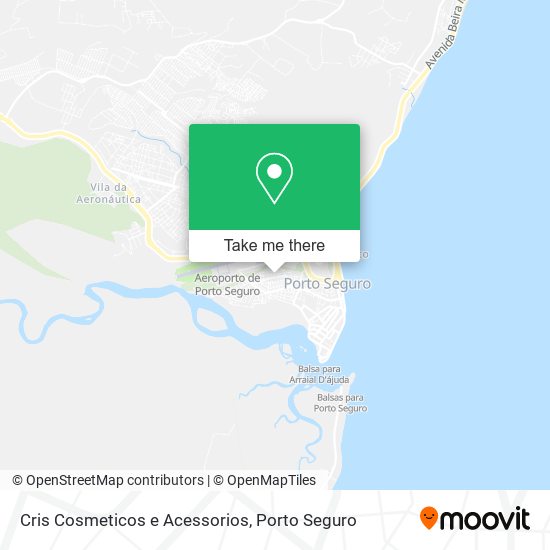 Cris Cosmeticos e Acessorios map