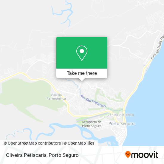 Oliveira Petiscaria map