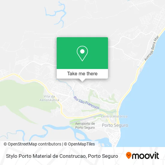 Stylo Porto Material de Construcao map