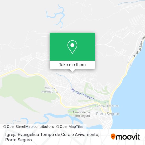 Igreja Evangelica Tempo de Cura e Avivamento map