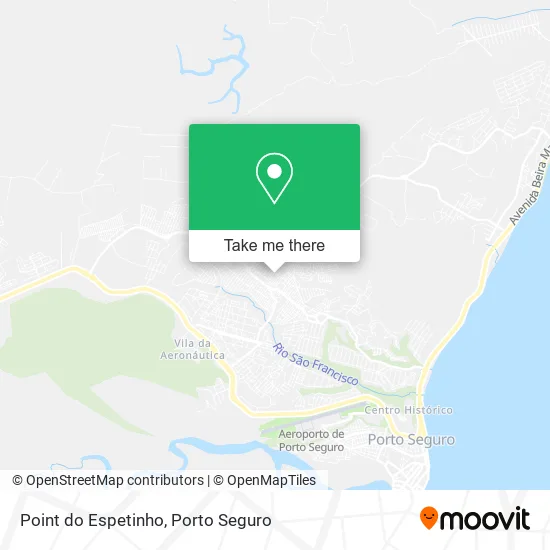 Point do Espetinho map