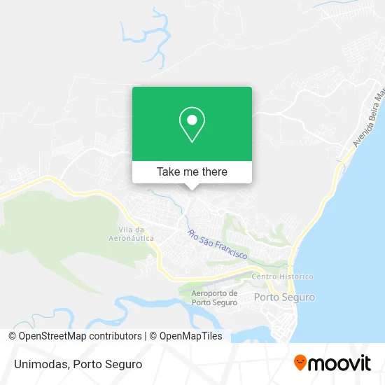 Unimodas map