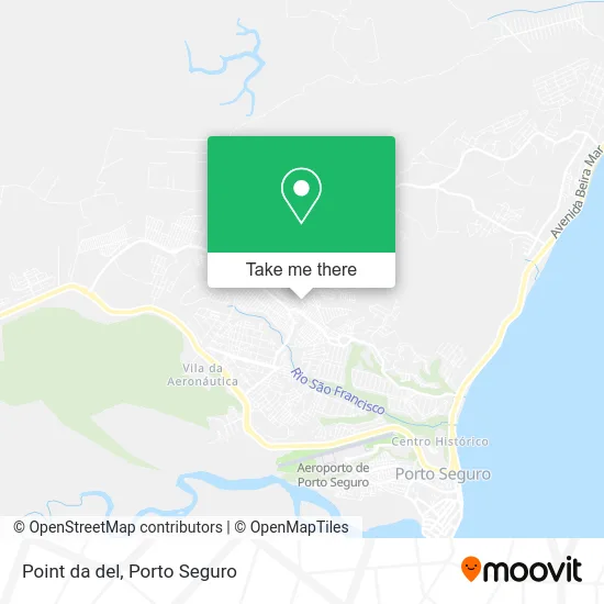 Point da del map