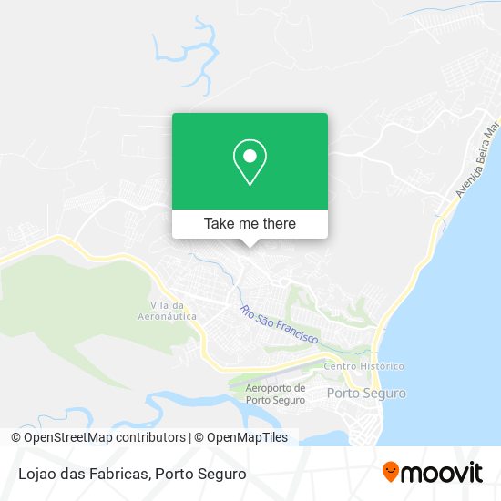 Lojao das Fabricas map