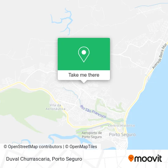 Duval Churrascaria map