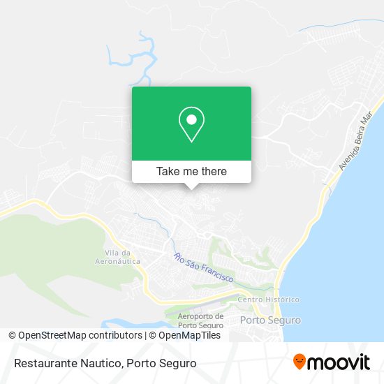 Restaurante Nautico map
