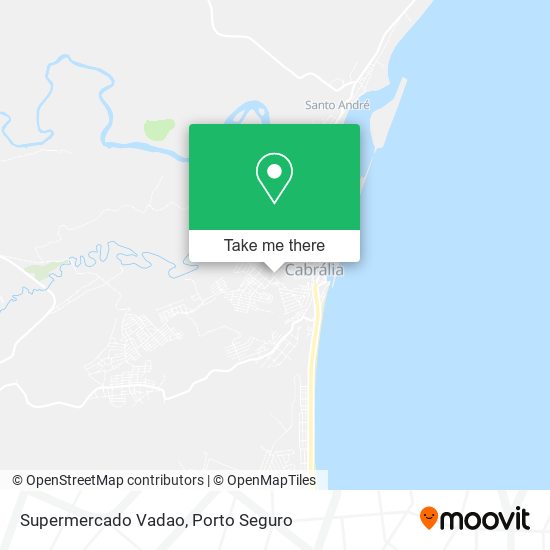 Supermercado Vadao map