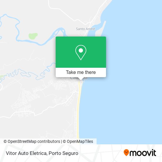 Vitor Auto Eletrica map