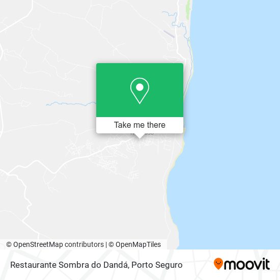 Restaurante Sombra do Dandá map