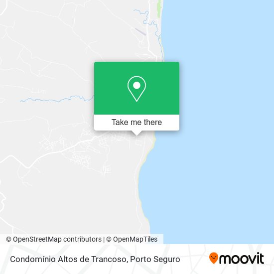 Condomínio Altos de Trancoso map