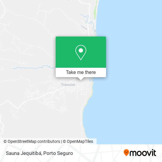 Sauna Jequitibá map