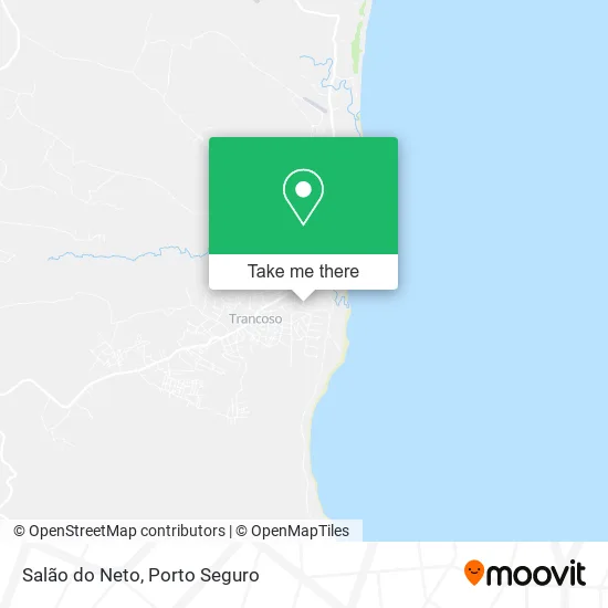 Salão do Neto map