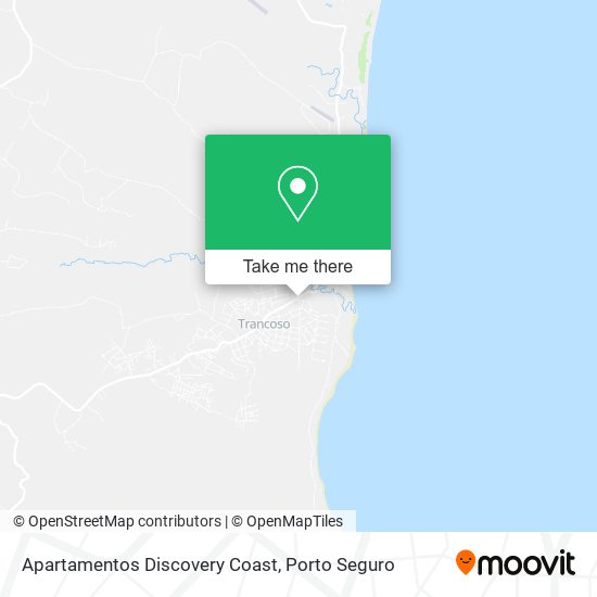 Apartamentos Discovery Coast map