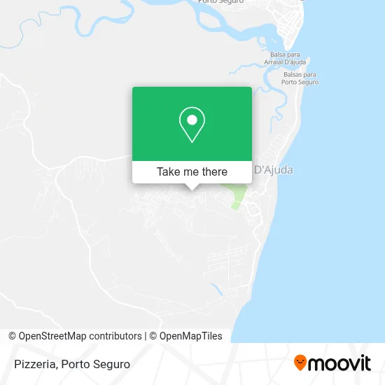 Pizzaria map
