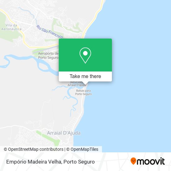 Empório Madeira Velha map