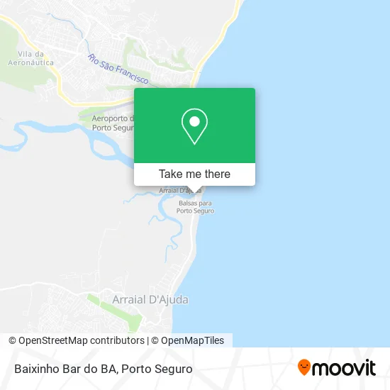 Baixinho Bar do BA map