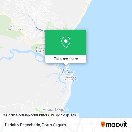 Dadalto Engenharia map