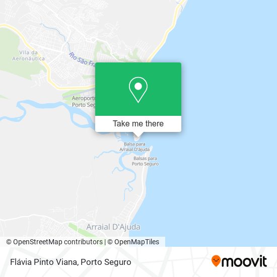 Flávia Pinto Viana map