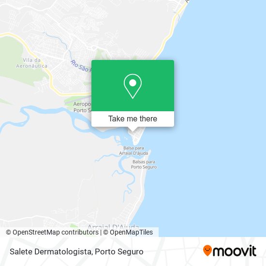 Salete Dermatologista map