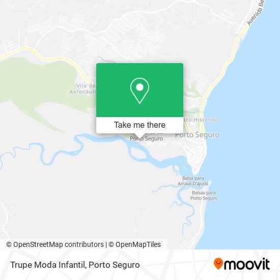 Trupe Moda Infantil map