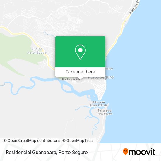 Residencial Guanabara map