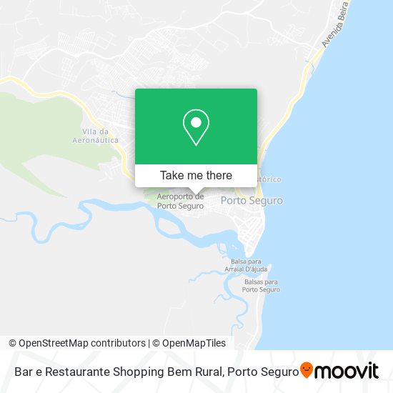Bar e Restaurante Shopping Bem Rural map