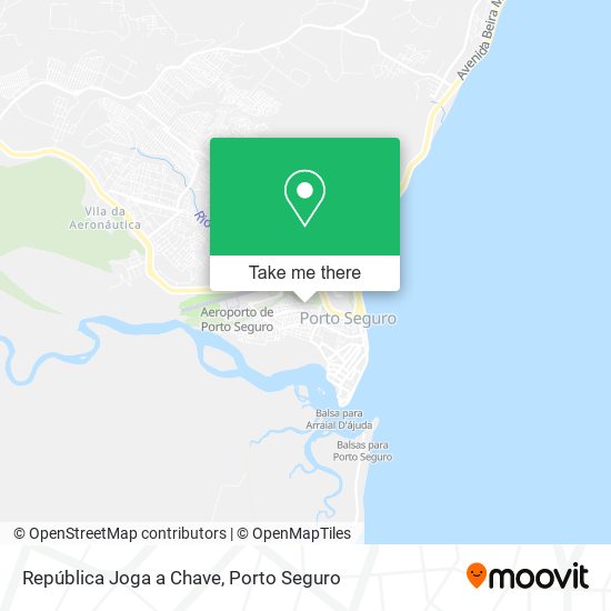 República Joga a Chave map