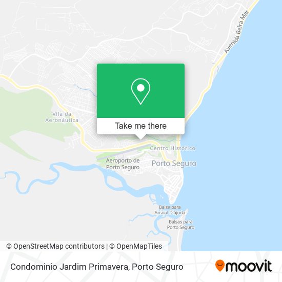 Condominio Jardim Primavera map
