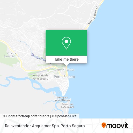 Mapa Reinventandor Acquamar Spa