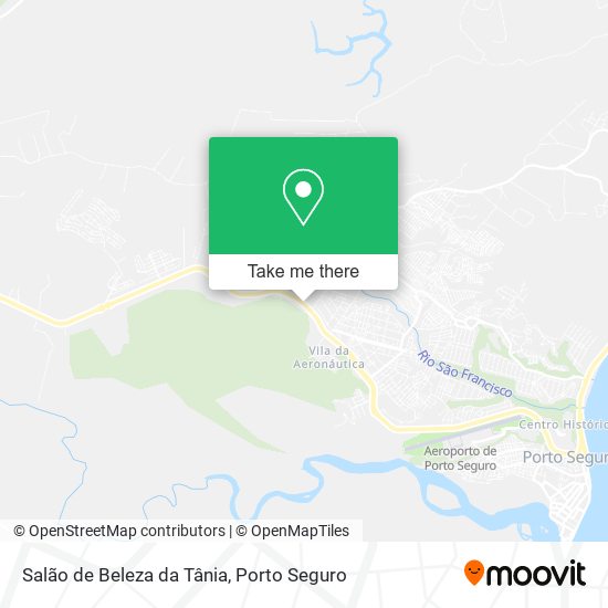 Salão de Beleza da Tânia map