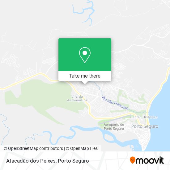 Atacadão dos Peixes map