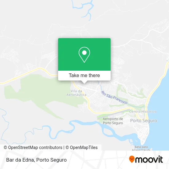 Bar da Edna map