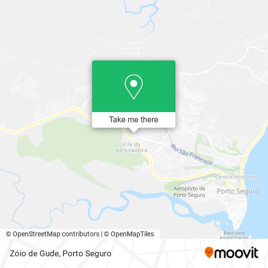 Zóio de Gude map
