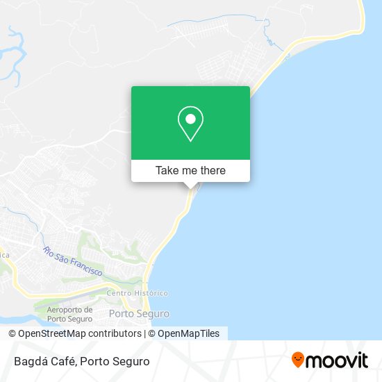 Bagdá Café map