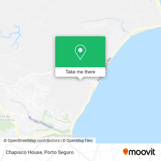 Chapisco House map