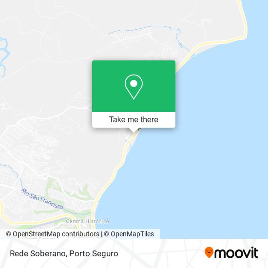 Rede Soberano map